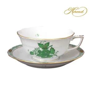 [헤렌드]Herend 헤런드 아포니 그린 티컵 세트 240ml