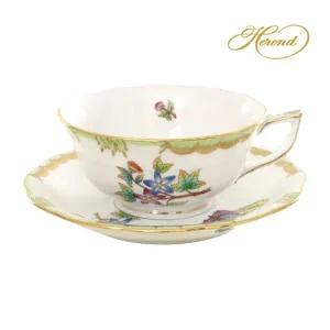 [헤렌드]Herend 헤런드 퀸 빅토리아 티컵 세트 240ml