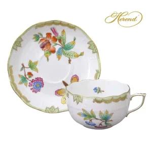 [헤렌드]Herend 헤런드 퀸 빅토리아 티컵 세트 200ml