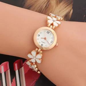 [콩심팥심]시계 여성손목시계 화이트