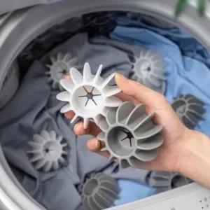 ksr 실리콘 엉킴방지 세탁볼 런드리볼 화이트 대형 세탁공 구김방지 먼지제거 세탁볼