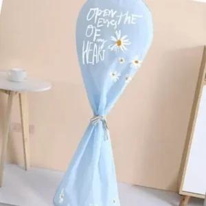 베란다 풀커버 선풍기 보호덮개 창고 정리 쓰레기 수납함 먼지 차단