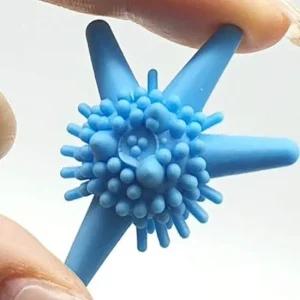 실리콘 세탁볼 세탁 보푸라기 제거 런드리 용품 세탁기 먼지제거 찌꺼기 구김방지