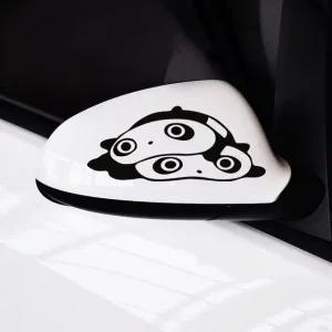희망S 둥글판다 차량용스티커 / 초보운전 자동차 셀프 (W27D8D2)