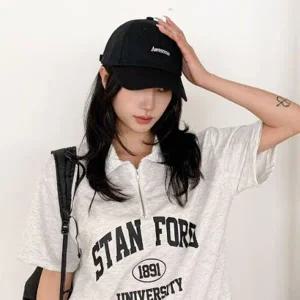 [하프클럽/]여성 스트릿패션 반집업 반팔 맨투맨 반바지 세트