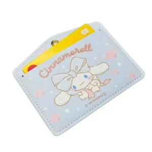 리본 시나모롤 카드 지갑 케이스