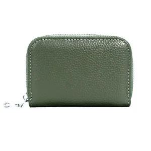 미니 가죽 카드지갑 명함 신분증 동전 12칸 케이스 머니클립