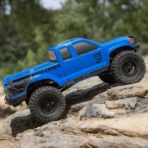 RC카 AXIAL 124 SCX24 RTR 4륜구동 베이스캠프 락크롤러 RC 전동 무선 조종 차량용 성인