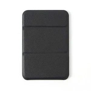 거치대 휴대폰 마그네틱 자석카드지갑 카드지갑 검정