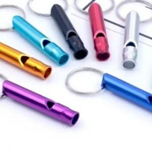 고품질 휴대용 호신용 호루라기 휘슬 호신용무기 어린이호신용품 (WE626A1)