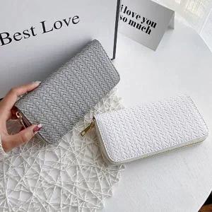 매쉬 여성 장지갑 패션 지갑 넉넉한 수납 데일리 웰렛