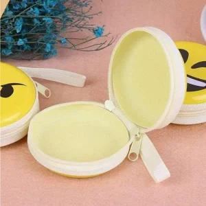 동전 베이직 이모지 지갑 캐릭터 올데이 귀여운 보관