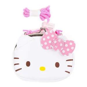 지갑 동전 헬로키티 글로벌문구 핑크