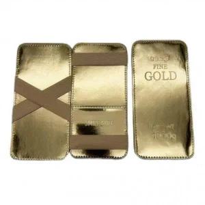 머니 베이직 라운딩 골프장지갑 골드바 올데이 골프지