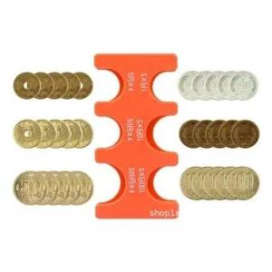 일본 동전 데일리 미니 지갑 클래식 엔화 케이스 여행