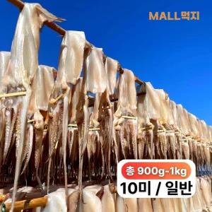 [국내원양]짜지않고 촉촉한 몰먹지 반건조오징어 일반 10미- 구룡포 해풍 최상급 피데기