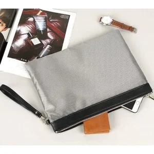 남녀 클러치백 실버 손가방 세컨백 직장인가방 파우치 (W2901A8)