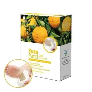 고품질 국산 건강 수액 발패치 에센스네이쳐 유자 30매 힐링패치 (WE6547C)