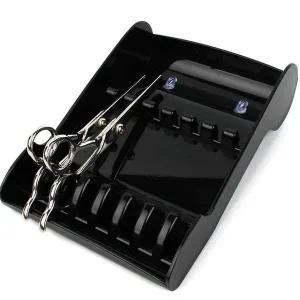 [하프클럽/]미용가위 정리대 미용실트레이 가위거치대 미용트레이