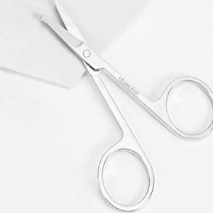 [하프클럽/]코털과 눈썹 다듬기 가위 스킨 케어 네일용 미용