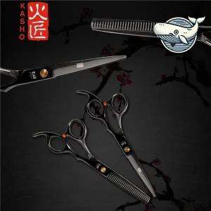[하프클럽/]정밀 헤어 컷 가위 전문가용 미용가위 머리카락