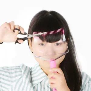 [하프클럽/]앞머리 커팅툴 셀프 미용 아기 헤어커트 가이드 툴