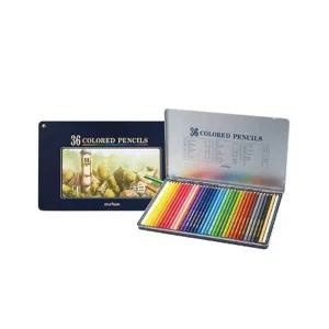 36색 36색색연필 문화 틴케이스 색연필