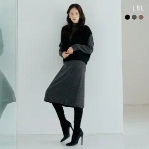 (런칭가 79,900원)25FW 호주산 PURE 메리노울100 홀가먼트 원피스