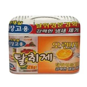 고품질 냉장고 탈취제150g(오렌지) (WE68039)