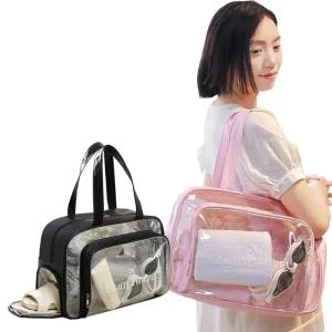 뷰레이터닷컴 엔조이트레블 방수 수영가 비치백목욕 샤워 장가 물놀이 드라이백 워터파크 헬스