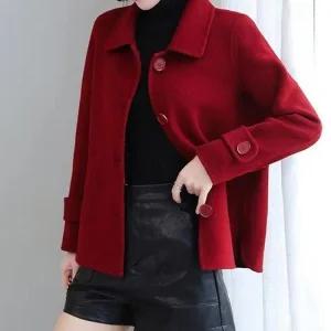 [라일리여성의류] Rly 숏코트 여성코트 겨울코트 여자겨울코트 클래식 여