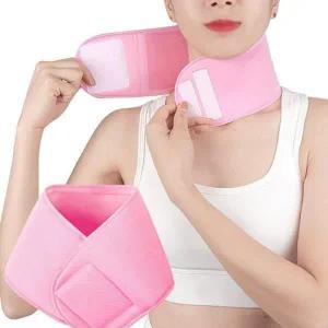 [하프클럽/]목주름 방지 밴드 케어 리프팅 젤 홈케어