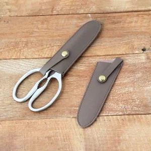 [하프클럽/]가죽 가위 케이스