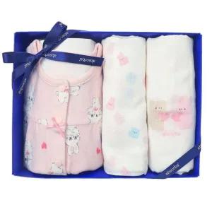 [갤러리아] (압소바출산,백일,돌,아기내의세트)투비내의+토곰손수건10장세트(A1A-10387SET)