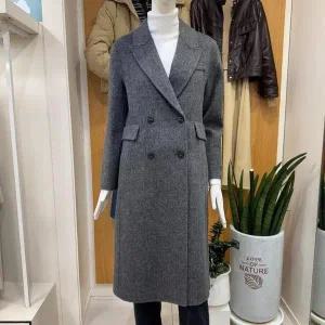 [클리지] DP01 헤링본 더블 코트 대동백화점 CP8WLC02 (S42312928)