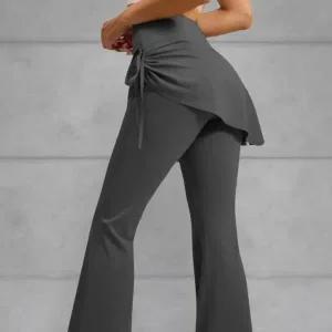 [다잇템]여성 운동 랩 나팔 편한 스커트 코디 레깅스