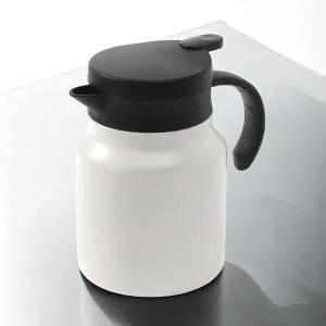 [골드스마일]게더릭 이중진공 보온주전자 (900ml) (화이트)