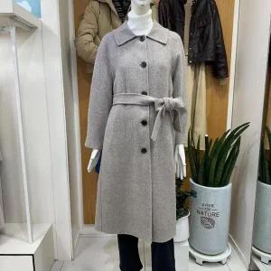 [클리지] DP01 헤링본 벨티드 싱글 코트 대동백화점 CP8WLC03 (S42312952)