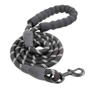 [골드스마일]애견용품 산책용품 대형견 리드줄 3M 블랙