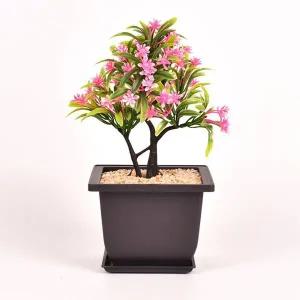 [골드스마일]다육이 사각화분 미니 다크닉사각화분 1723대 화분