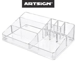 [알티피아]B화장품 정리함대형9칸 정리대소품 악세서리 보관함