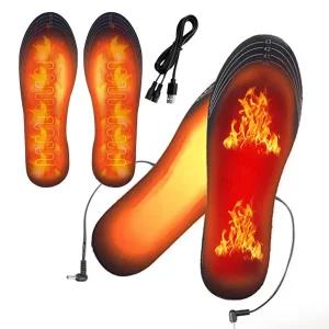 발열깔창 usb 온열 열선 야외 스포츠 발난로 보온 방한