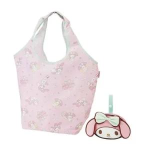 [라일리] Rly 똑딱이장바구니 포켓형장바구니 마이멜로디 캔버스백