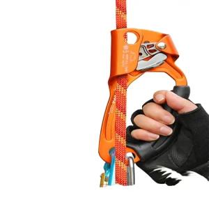 등강기 등반 클라이밍 홀드 어센더 암벽 하네스 실내