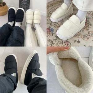 인기상품 빵빵패딩퍼슬리퍼 털실내화 데일리 겨울통굽 남녀공용 [WFJ9FSQ_251103]