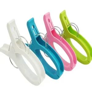 대형 빨래 집게 미끄럼방지 색상 랜덤 건조용 클립 이불용 건조대 커튼용 건조걸이