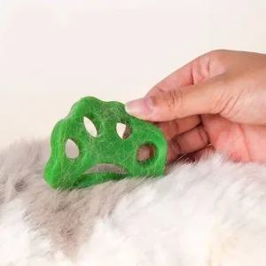 세탁물 보호망 애완견 털 제거 세탁볼 실리콘 빨래망 강아지털제거 고양이털제거