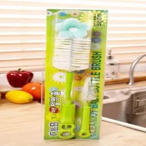 회전 크린 세척솔 a 색상랜덤 술병 세척 설거지