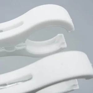 대형 튼튼한 빨래집게 다용도 이불 고정용 집게 화이트 가정 세탁물 이불 간편한 튼튼한