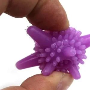 세탁볼 원형 세탁 보조 도구 화장실 청소용 컬러 엉킴방지 빨래